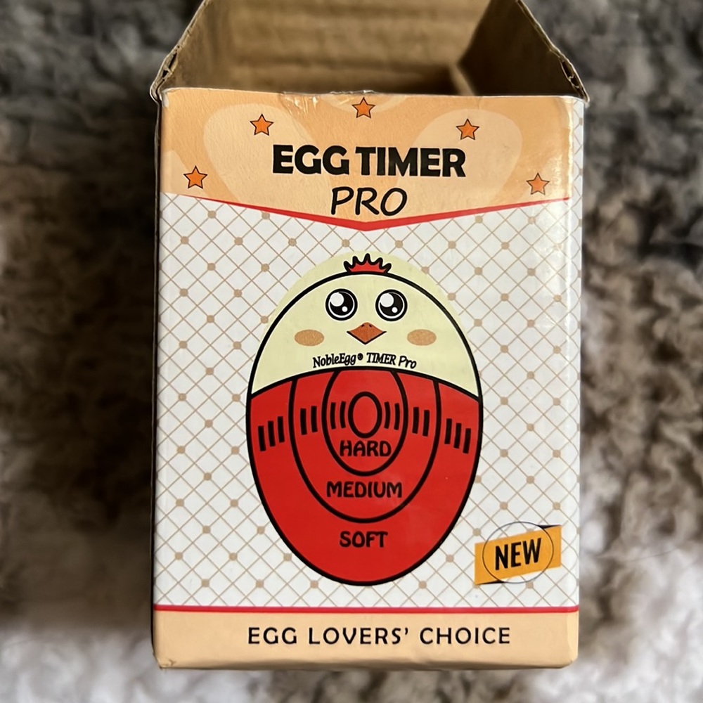 Egg timer - Picture 3 of 5